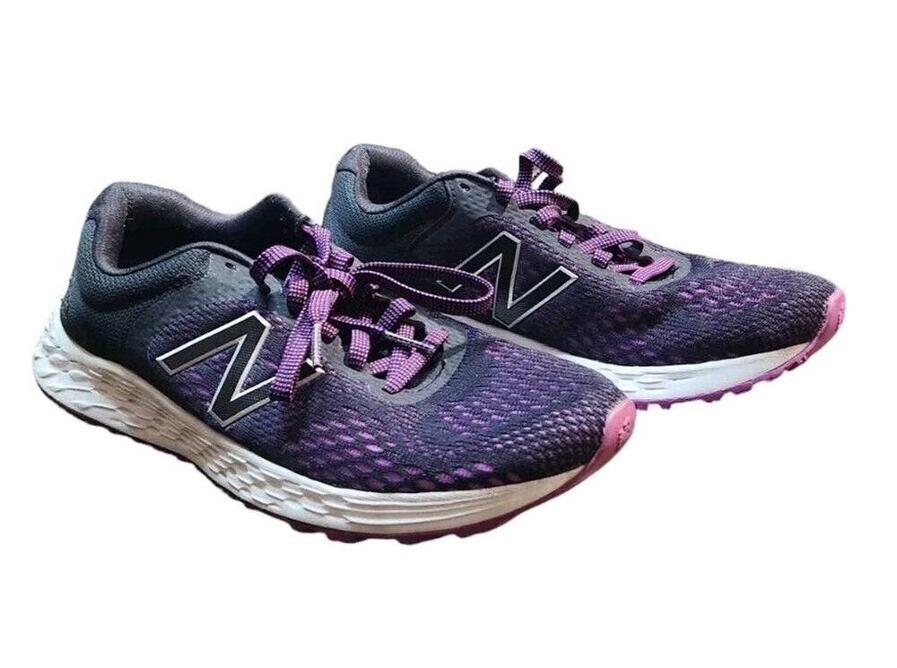 New Balance Womens FF Arishi V2 WARISCL2 Purple Running Shoes Sneakers Size 7.5